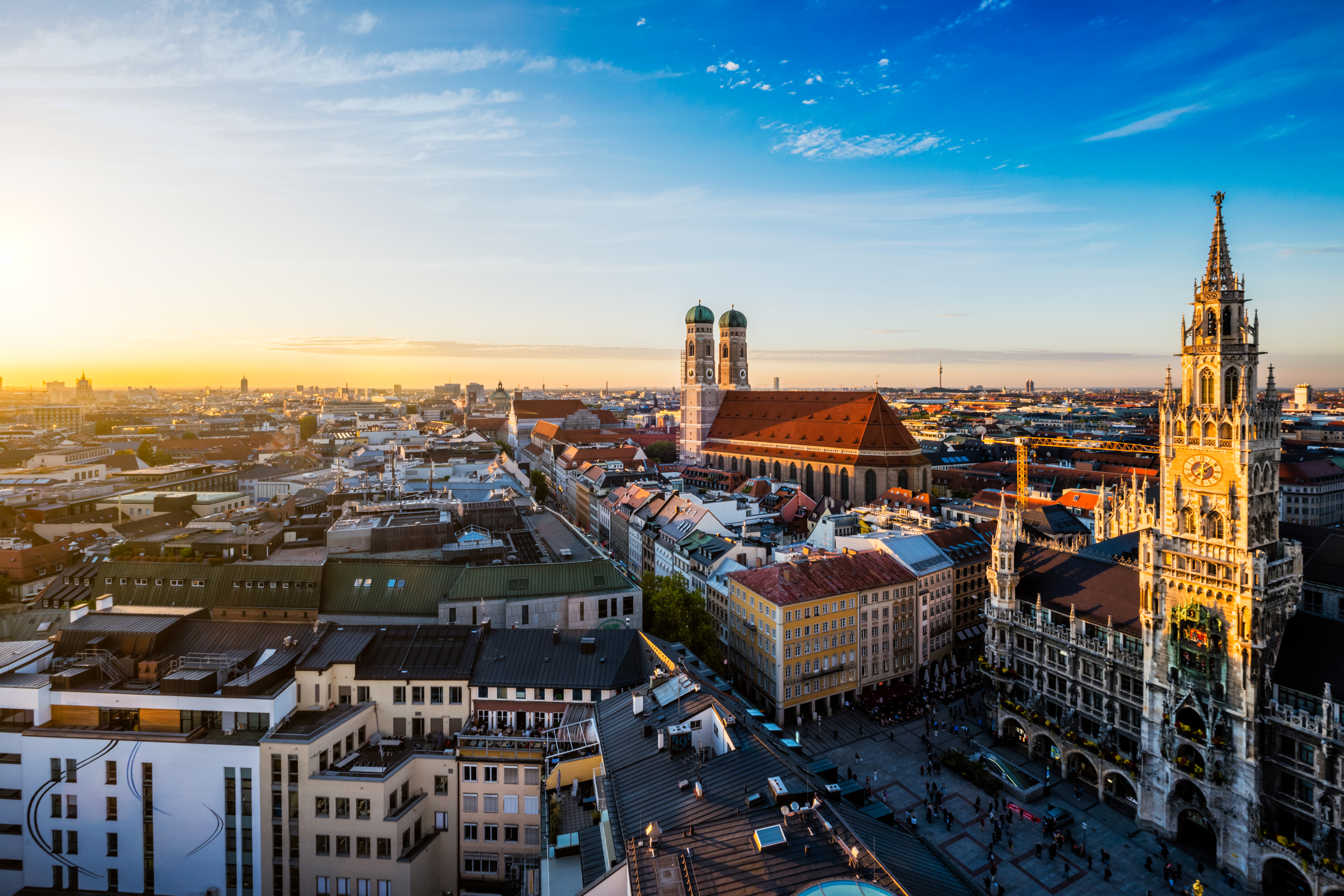 Luftbild München